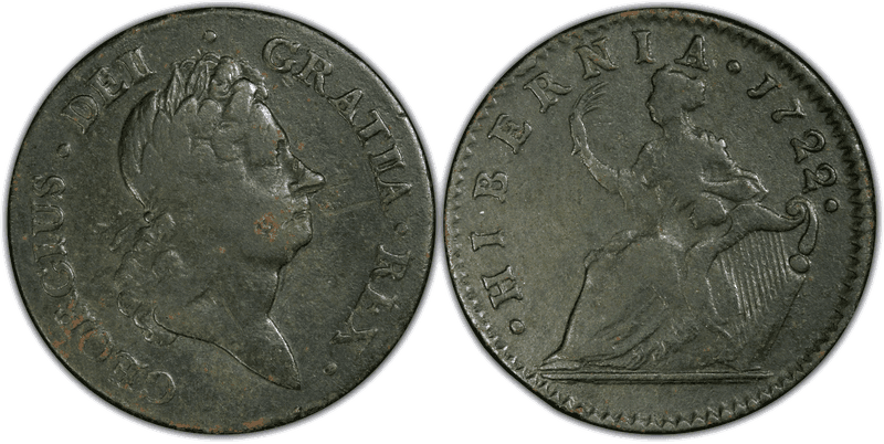 Wood's Hibernia Coins