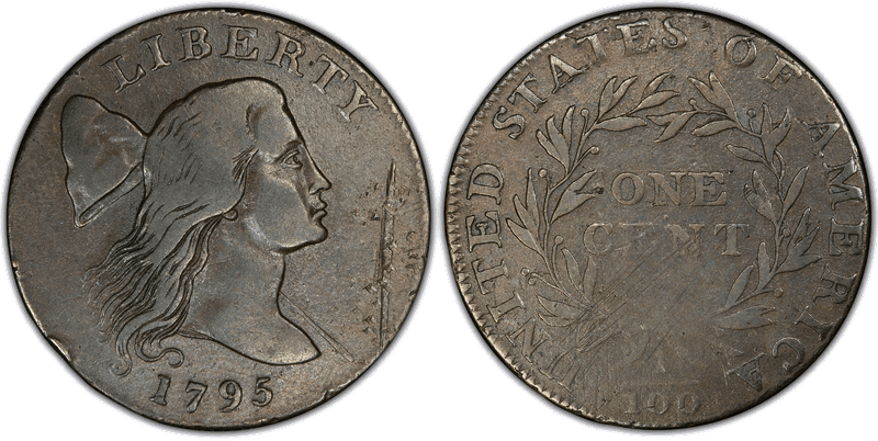 1795 Liberty Cap Cent