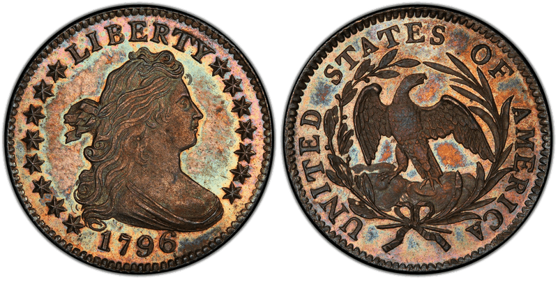 Draped Bust Dimes 1796-1807 series coin