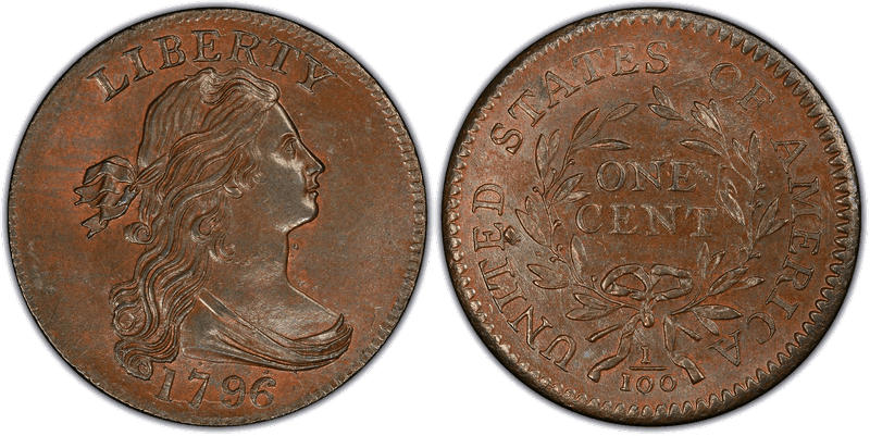 Draped Bust Cents 1796-1807 series coin