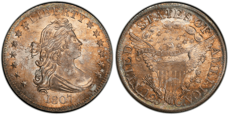 1807 Draped Bust Quarter