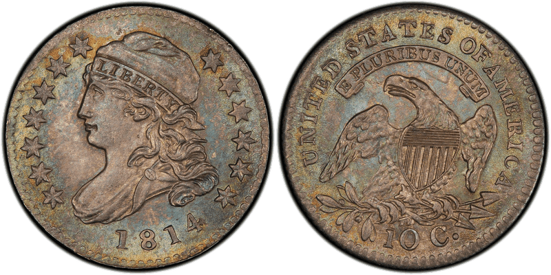 1814 Capped Bust Dime - Small Date