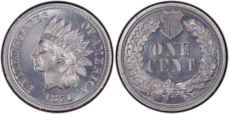 Trade Dollar Era Patterns (1871-1873) series coin