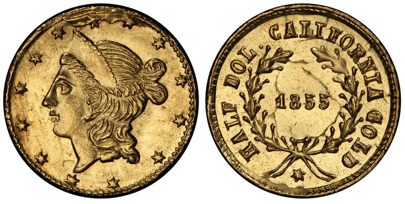 1875 Proof Twenty Cent Pattern - J-1402