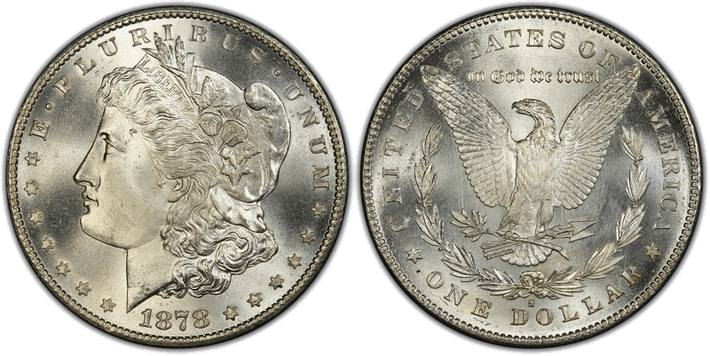 Morgan Dollars 1878-1921 series coin