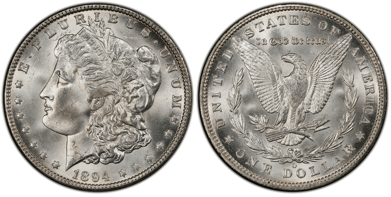1894 Morgan Dollar