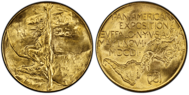 1901 So-Called Dollar HK-289