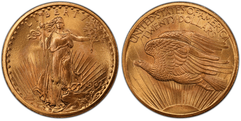 1907 St. Gaudens Double Eagle