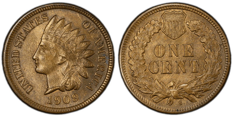 1909 (S) Indian Head Cent