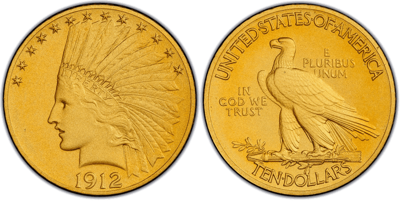 1912 Indian Head Eagle