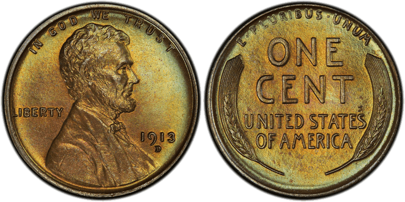 1913 Lincoln Wheat Cent