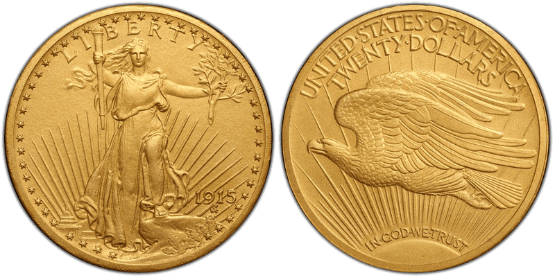 1915 St. Gaudens Double Eagle