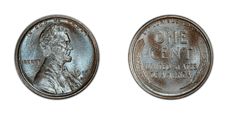 1916 Lincoln Wheat Cent