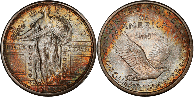 1917 Standing Liberty Quarter