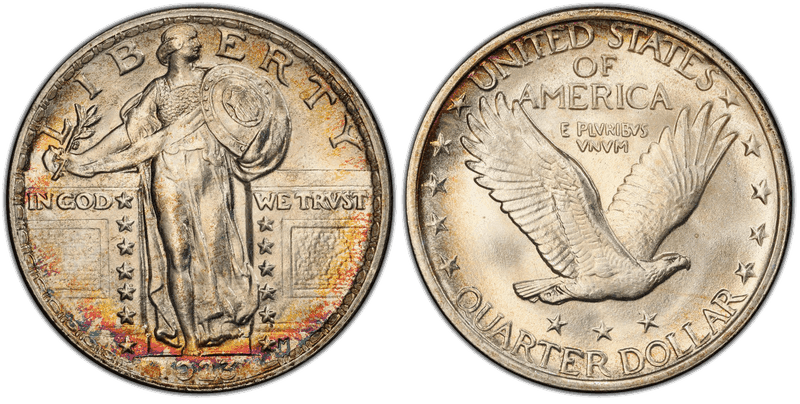 1923 Standing Liberty Quarter