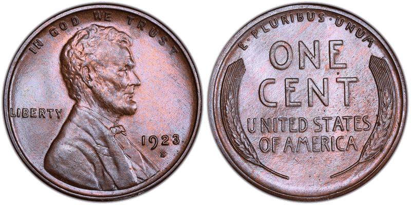 1923 (S) Lincoln Wheat Cent