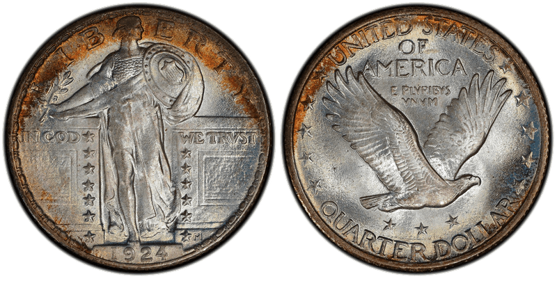 1924 Standing Liberty Quarter