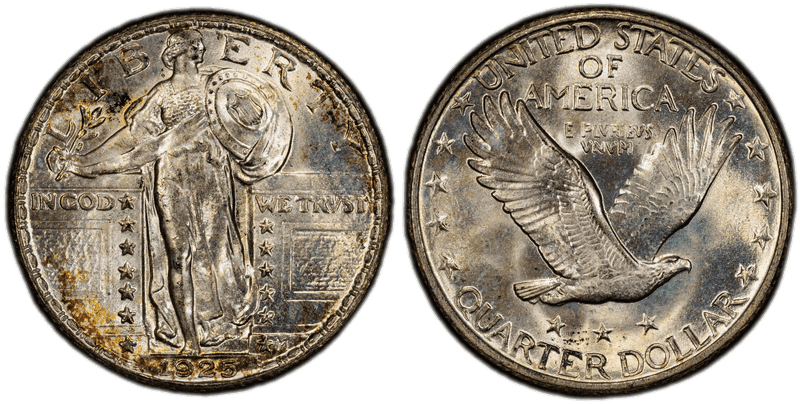 1925 Standing Liberty Quarter
