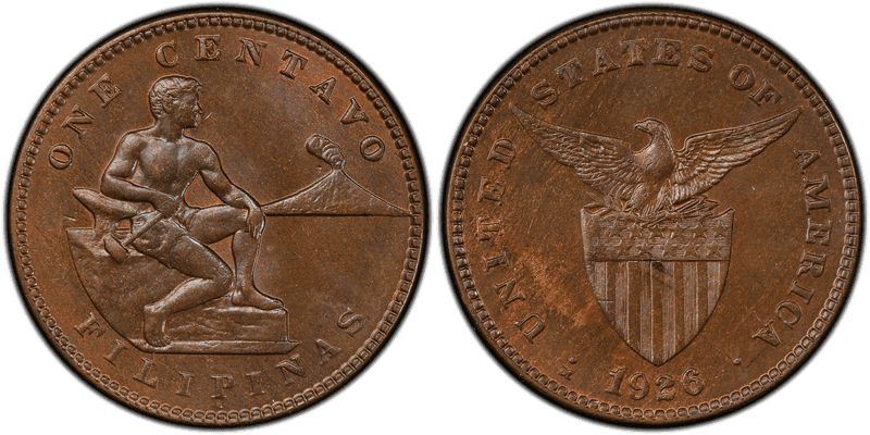 1926 Philippine Centavo