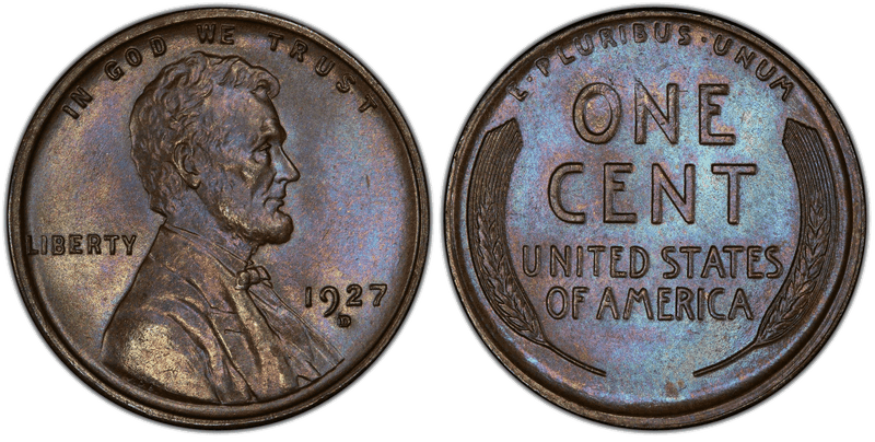 1927 Lincoln Wheat Cent