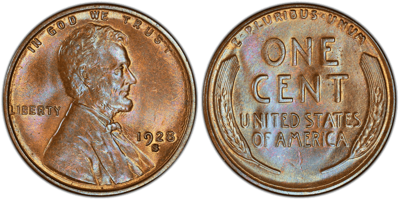 1928 (S) Lincoln Wheat Cent