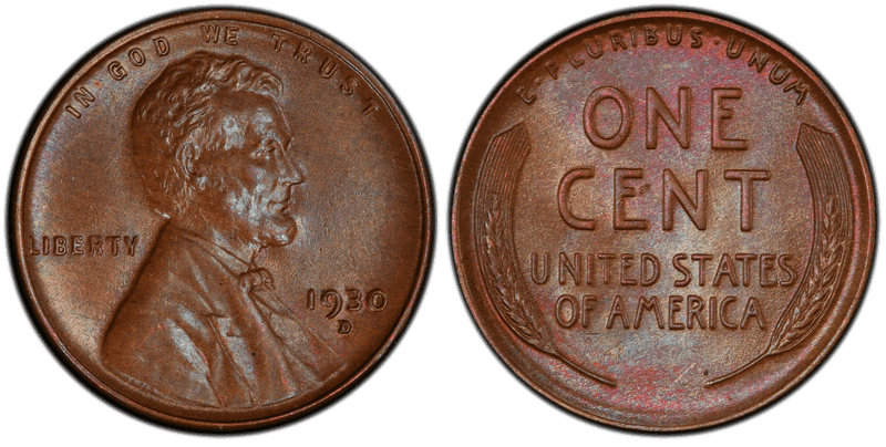 1930 Lincoln Wheat Cent