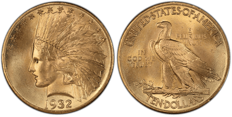 1932 Indian Head Eagle