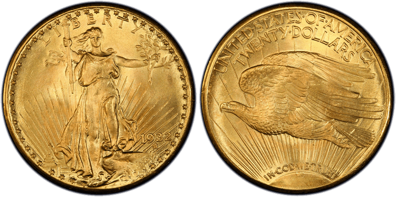 1932 St. Gaudens Double Eagle