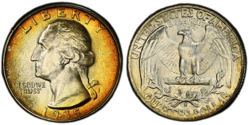 1935 Washington Quarter