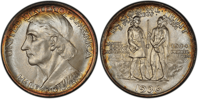 1936 (P) Classic Commemoratives coin