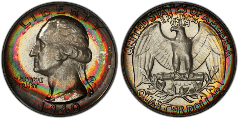 1940 Proof Washington Quarter