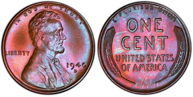 1940 Lincoln Wheat Cent