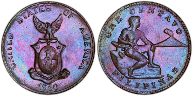 1940 Philippine Centavo