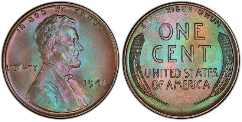 1941 Lincoln Wheat Cent