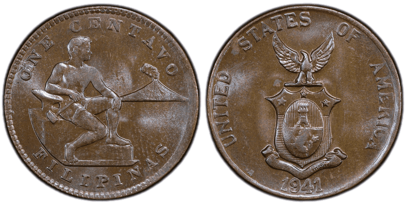 1941 Philippine Centavo