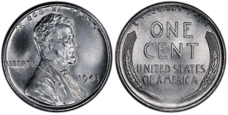 1943 Lincoln Wheat Cent