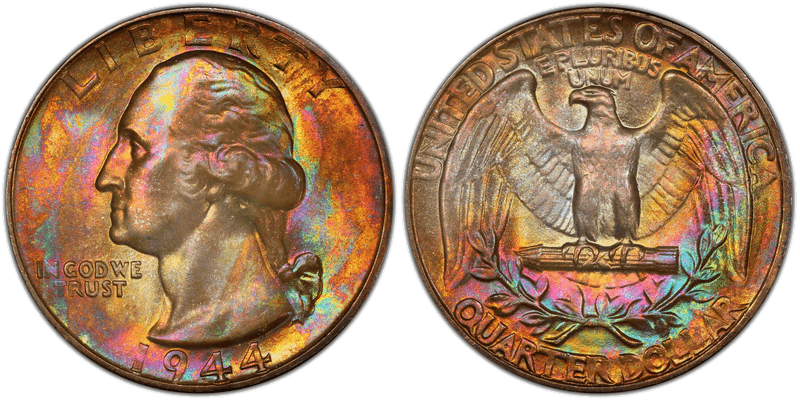 1944 Washington Quarter