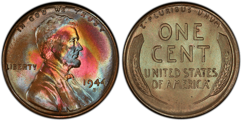 1944 (D) Lincoln Wheat Cent
