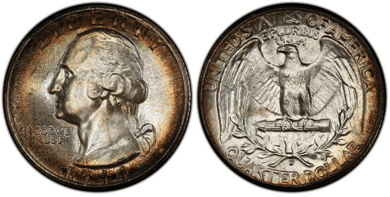 1944 Washington Quarter