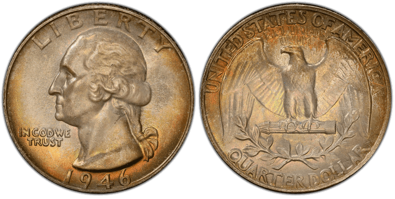 1946 Washington Quarter