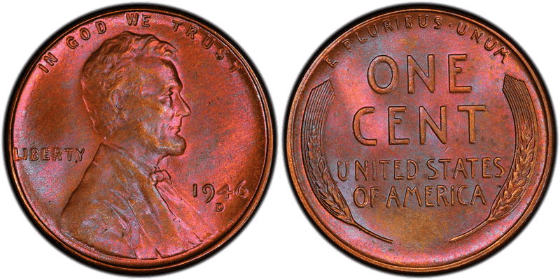 1946 Lincoln Wheat Cent