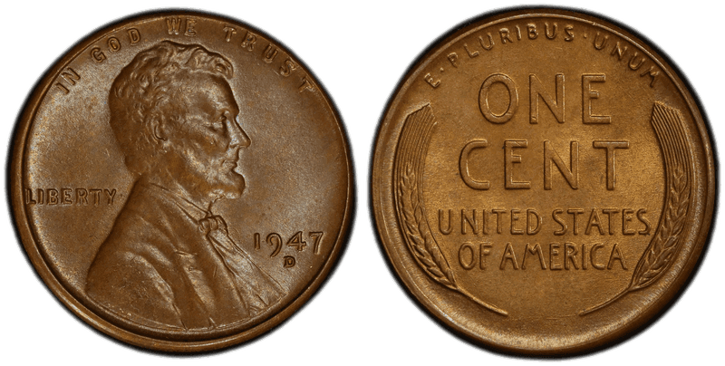 1947 Lincoln Wheat Cent