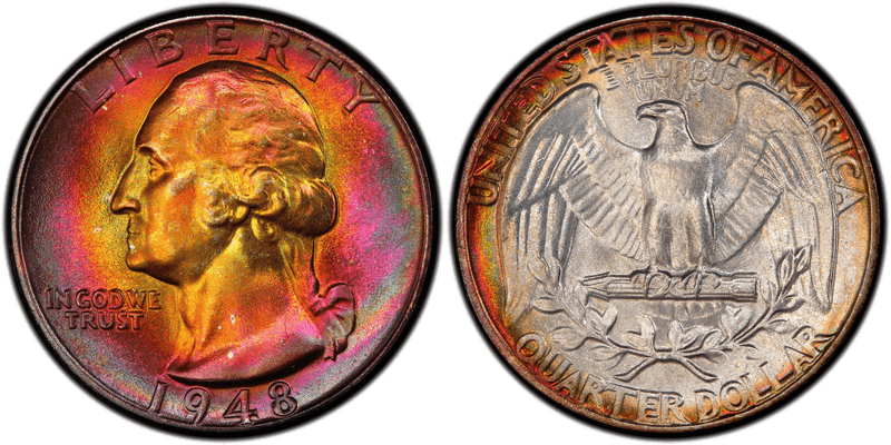 1948 Washington Quarter