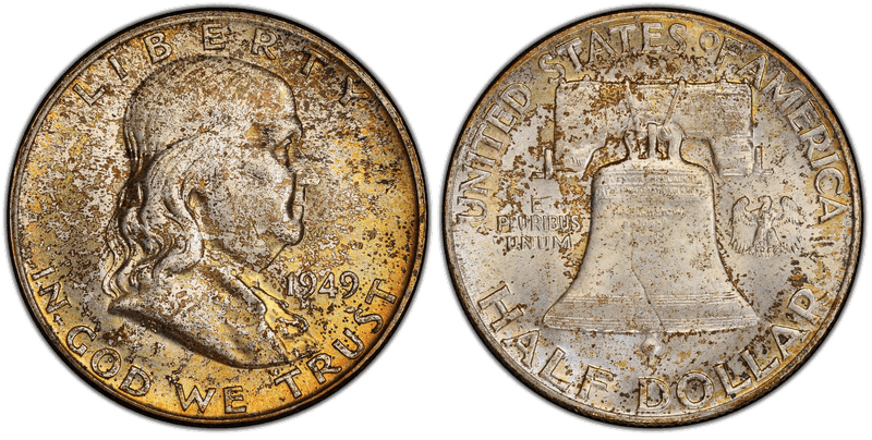 1949 Franklin Half Dollar
