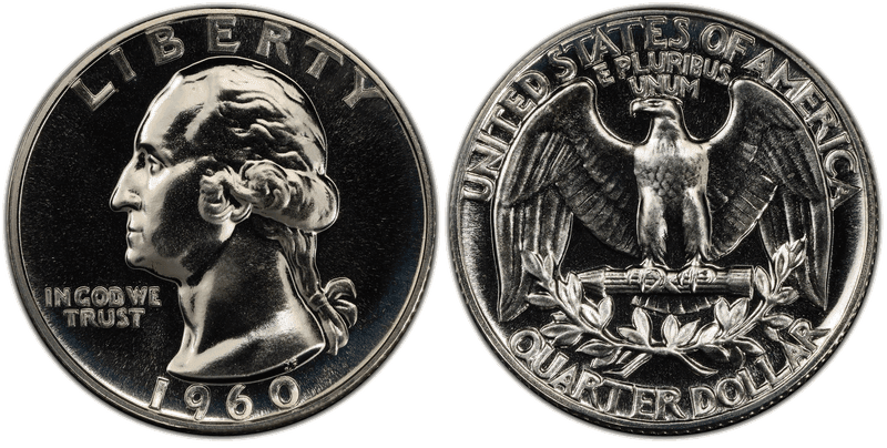 1960 Proof Washington Quarter