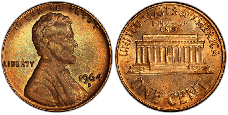 1964 Lincoln Cent