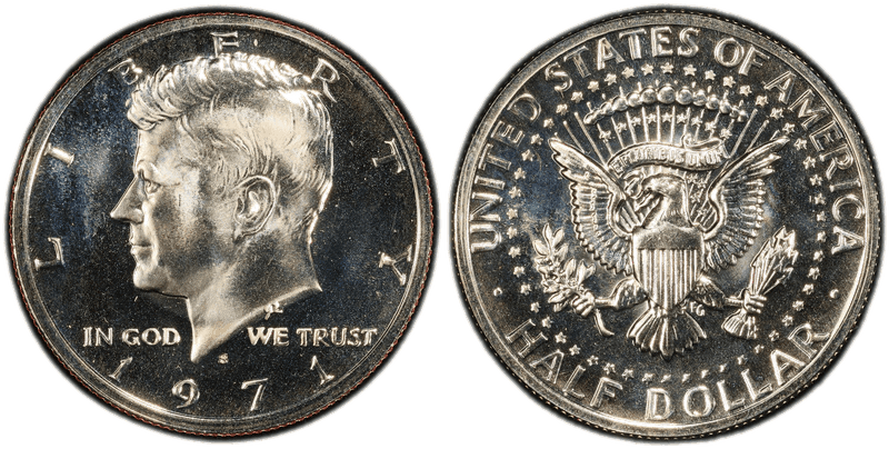 1971 (S) Proof Kennedy Half Dollar