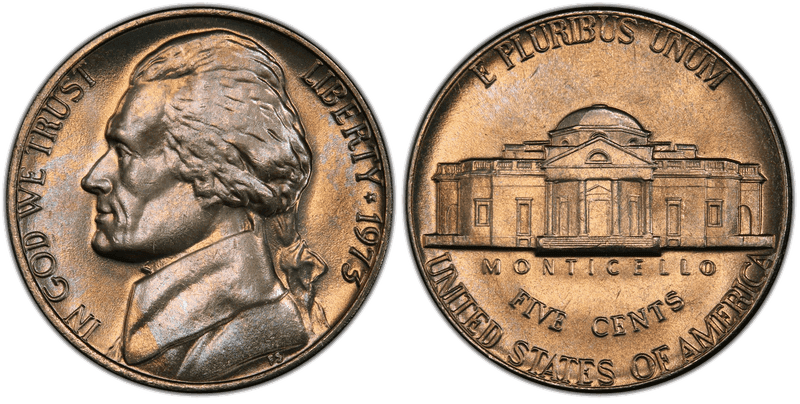 1973 Jefferson Nickel