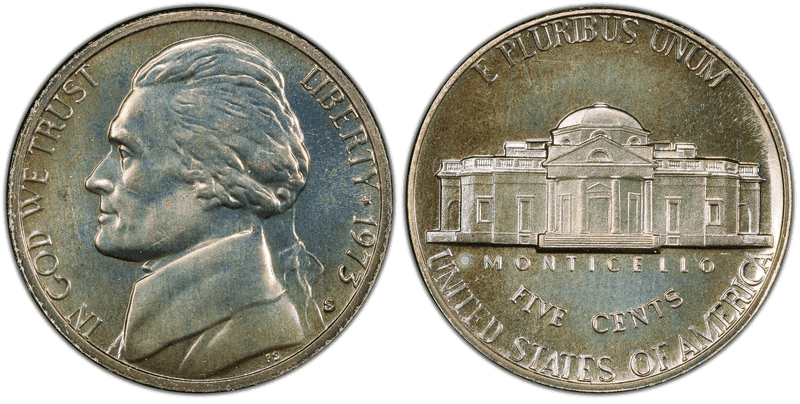 1973 (S) Proof Jefferson Nickel