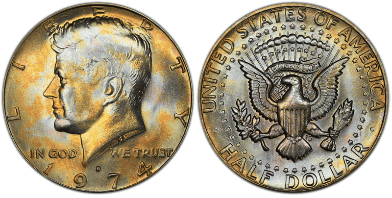 1974 Kennedy Half Dollar